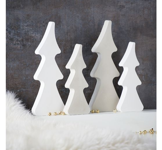 Gießform "Tannenbaum klein", ca. 9,5 x 25 cm