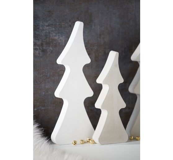 Gießform "Tannenbaum klein", ca. 9,5 x 25 cm