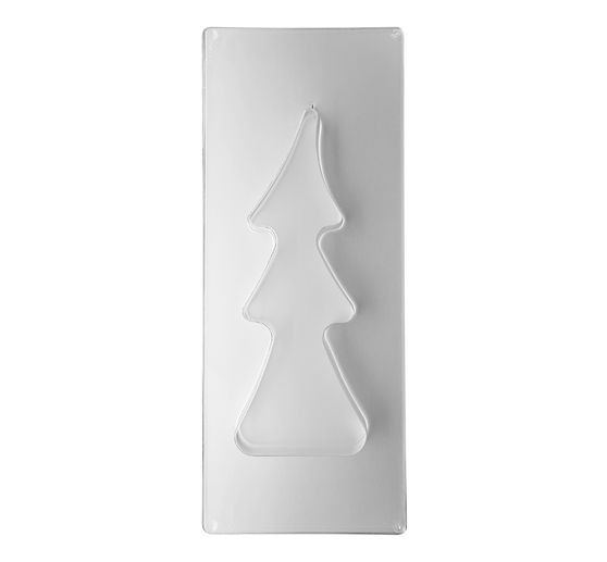 Gießform "Tannenbaum klein", ca. 9,5 x 25 cm