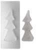 Gießform "Tannenbaum klein", ca. 9,5 x 25 cm