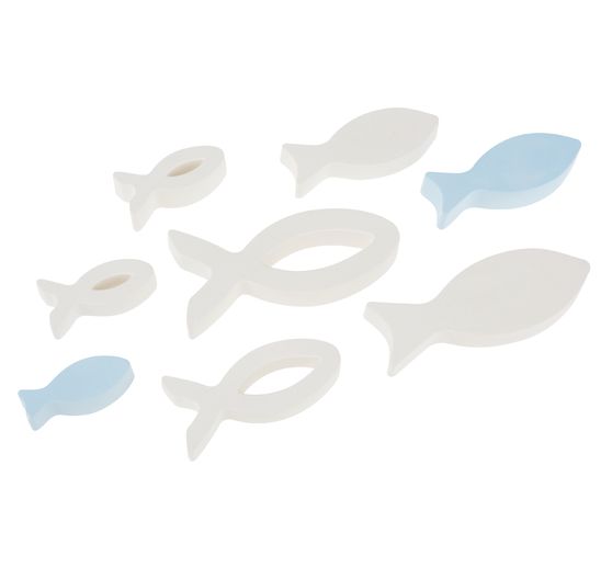 Silikon-Gießform "Fische"