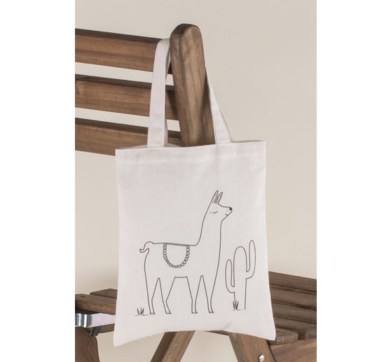 Stofftasche "Lama"