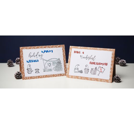 VBS Silikonstempel "Wichtel"