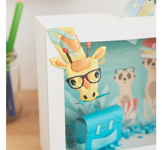 Pr&auml;gefolie, 3 St&uuml;ck