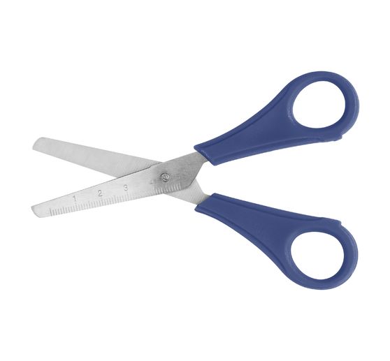 VBS Kids craft scissors "Round"