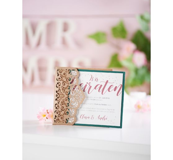 Motivblock "Kraftpapier Hot Foil"