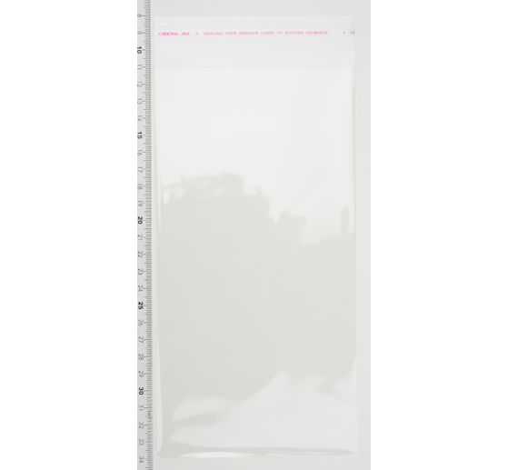 VBS Schutzhüllen für Karten "11,6 x 22,7 cm", 500 Stück