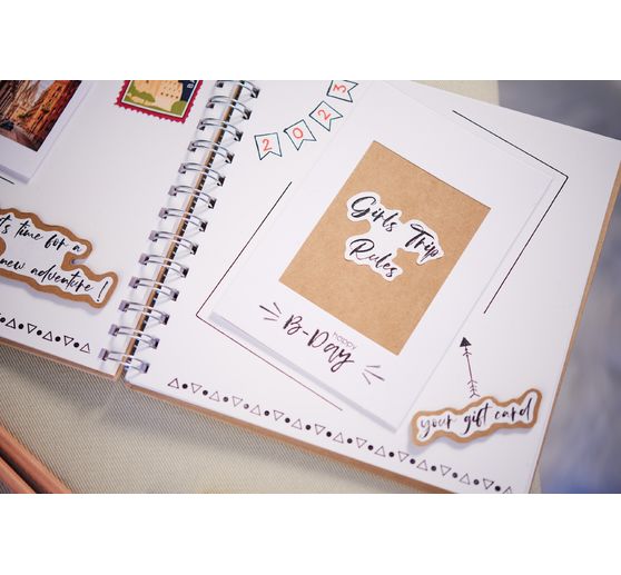 VBS Ringbuch-Album, 20 x 20 cm