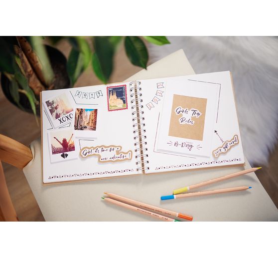 VBS Ringbuch-Album, 20 x 20 cm