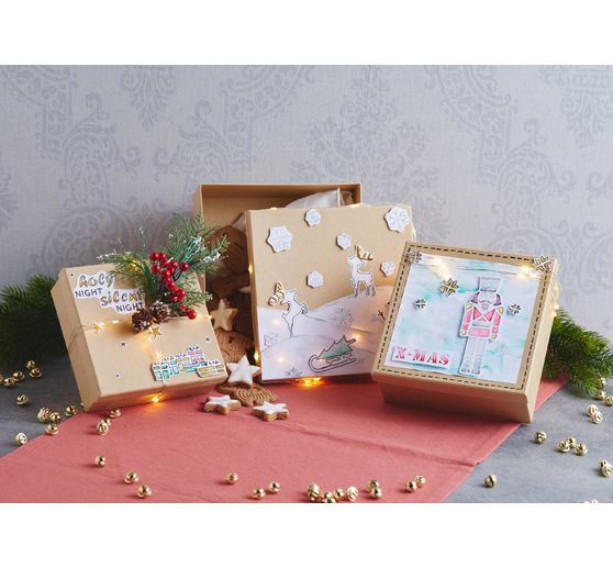 Kartonpaket DIN A5, 100 Blatt