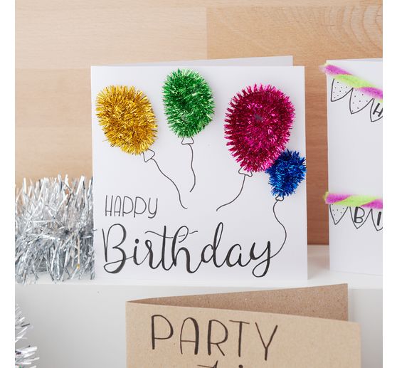 VBS Chenille wire "Metallic"