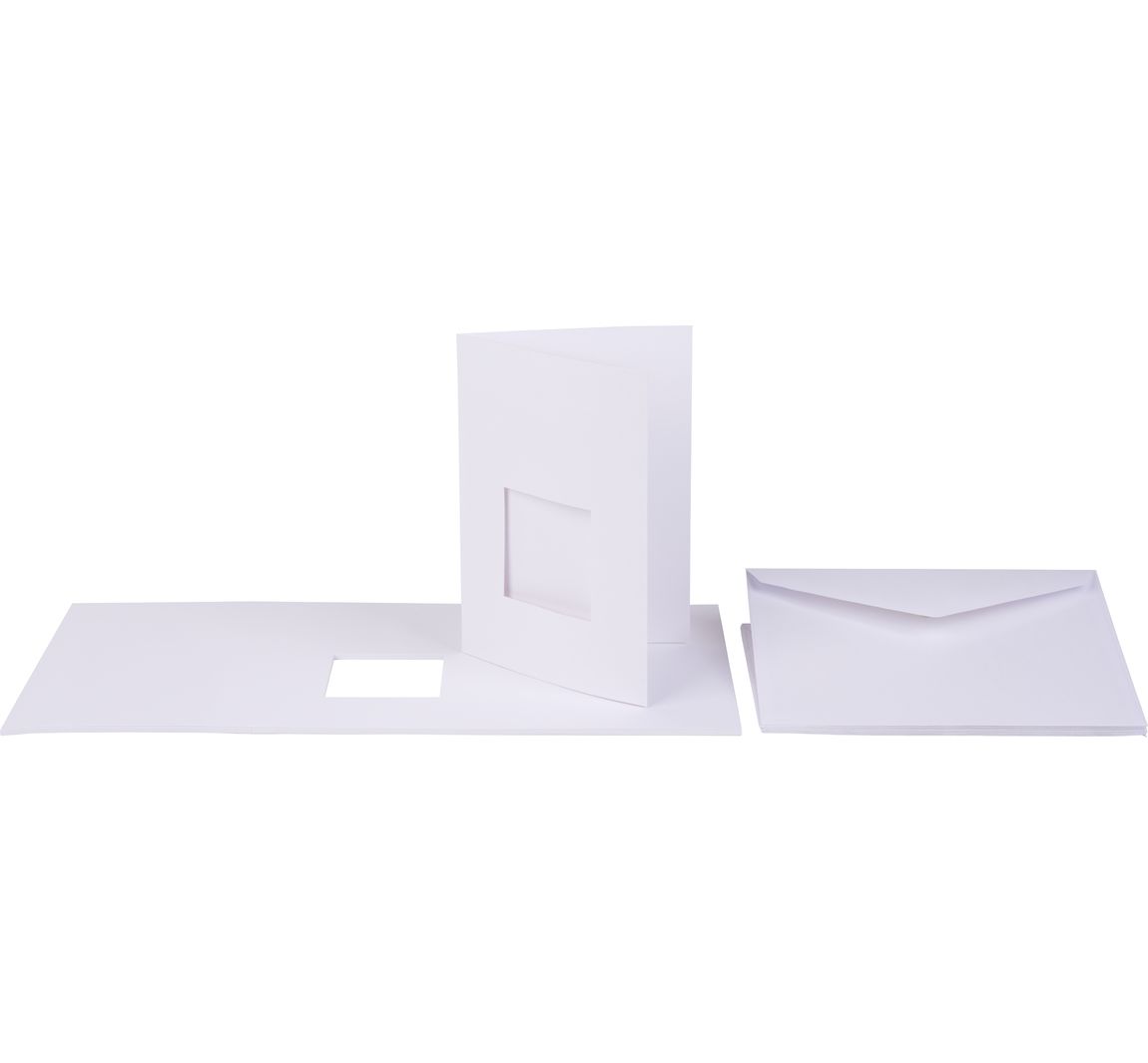 VBS Passepartoutkarten "Quadrat"