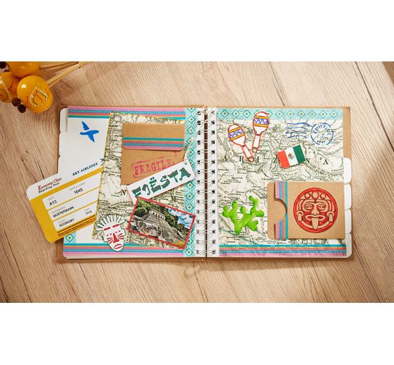 VBS Ringbuch-Album, 20 x 20 cm