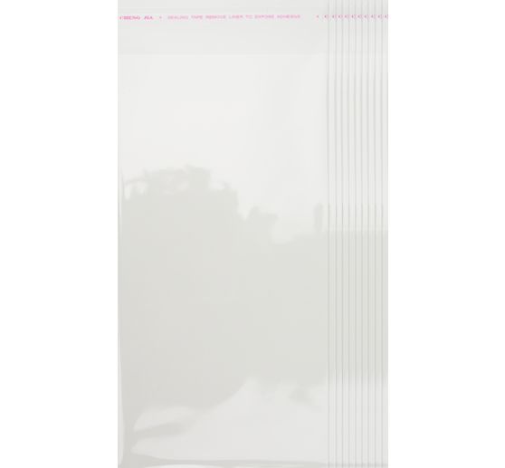 100 Schutzhüllen für Karten, 22,7x11,6 cm