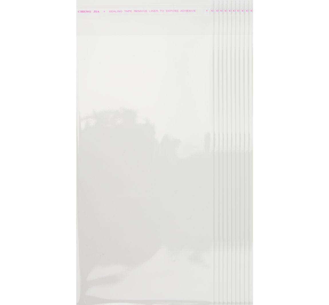 VBS Schutzhüllen für Karten "11,6 x 22,7 cm", 500 Stück