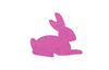 Motivlocher "Hase", 15 x 13 mm