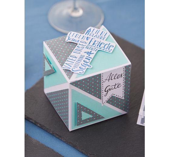 VBS Papierbox Weiß