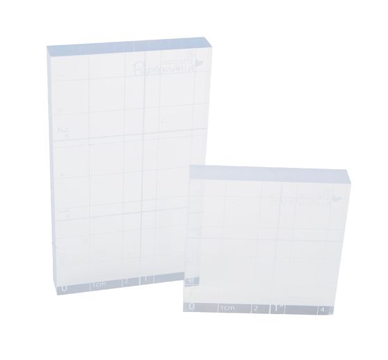 Acrylblock 2er-Set
