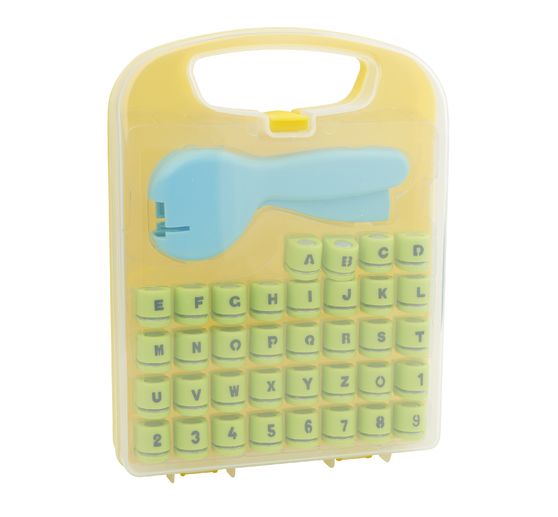 VBS Stanzzange "Buchstaben & Zahlen" mit 36 Motivlochern