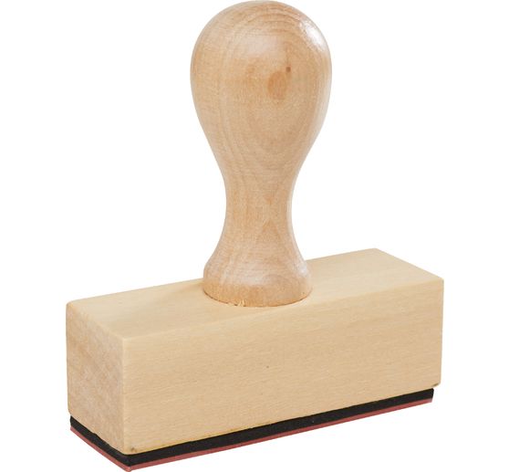 Holzstempel "Einladung"
