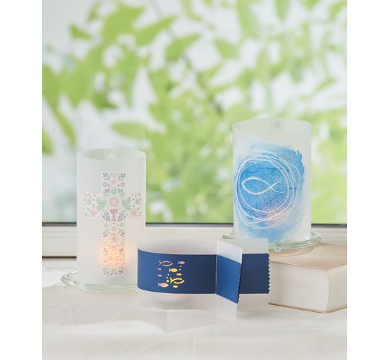 Serviette "Fisch Aquarell"