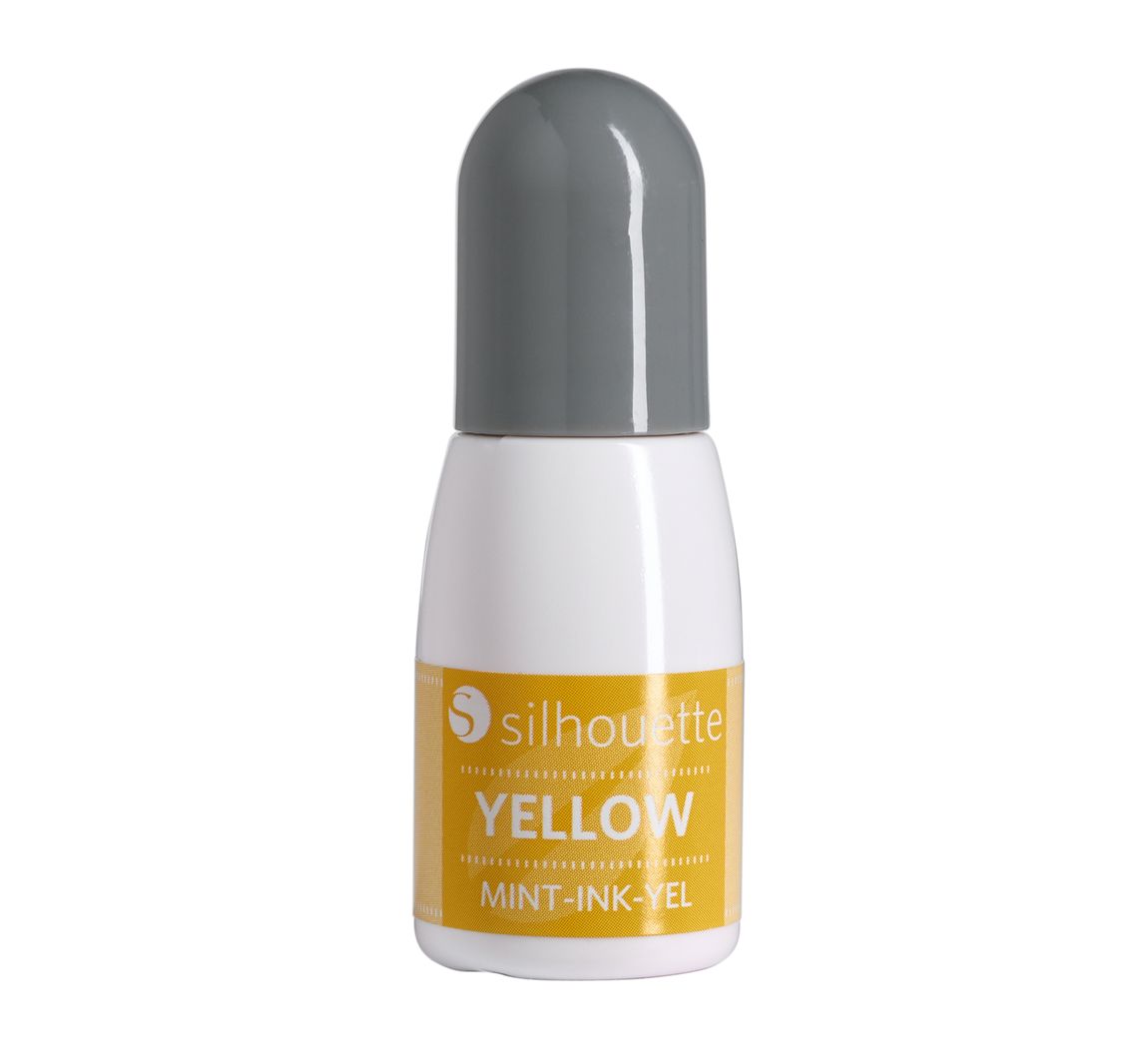 Silhouette Mint Tinte - Gelb