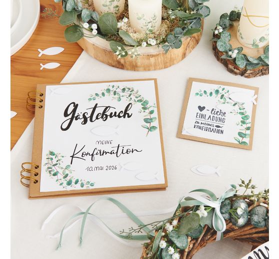 VBS Ringbuch-Album, Kraftpapier-Seiten