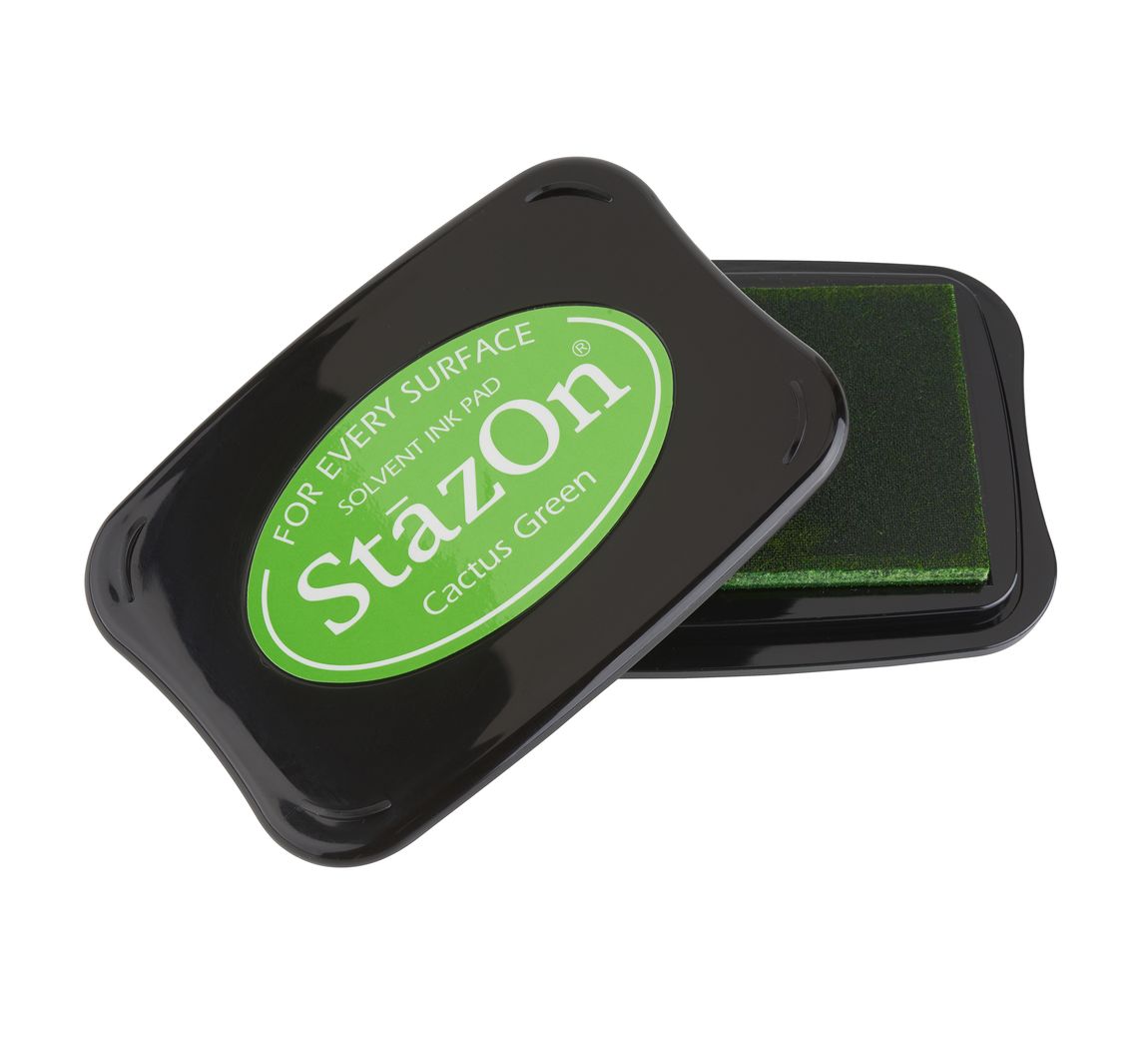 Staz-On Stempelkissen - Maigrün