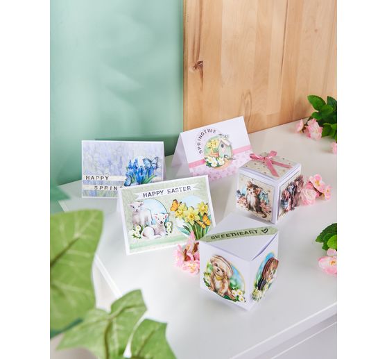 VBS Papierbox Weiß