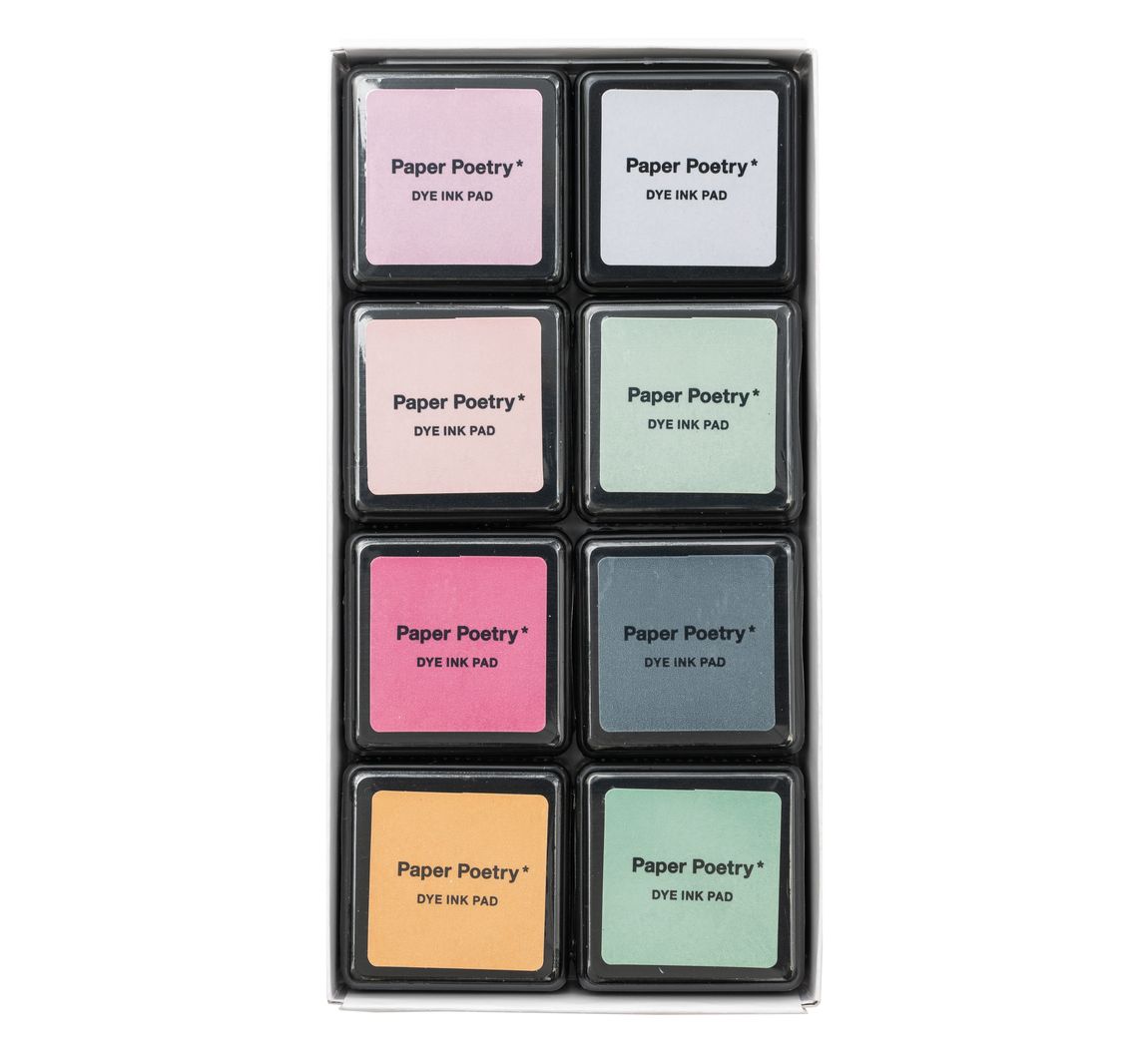 Stempelkissen-Set, 8-tlg. - Smoky Colours