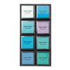 Ink Pads-Set, eight-piece. Aqua-Mix