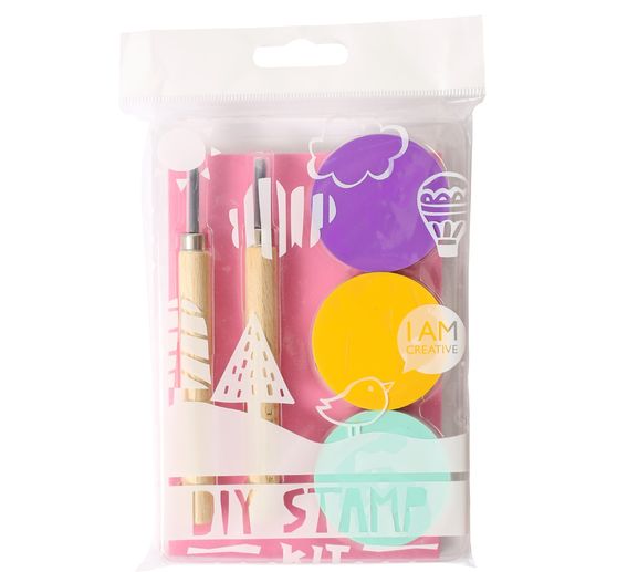 Stamp Carving "Starter Set"
