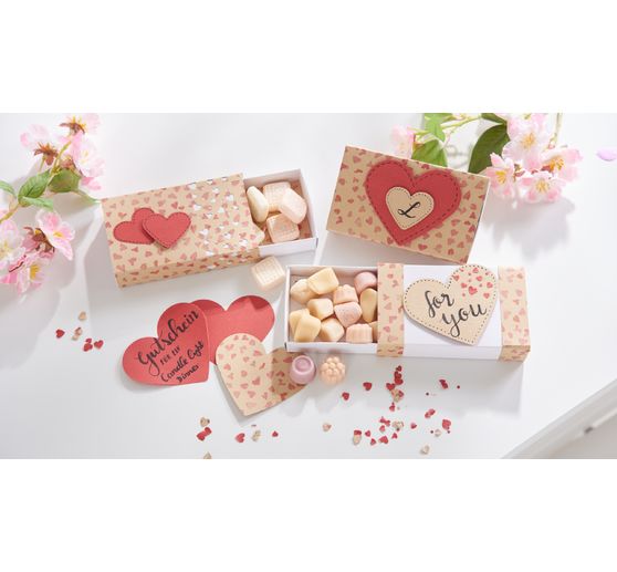 Motivlocher Herz 7,5 cm