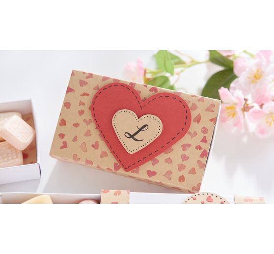 Motivlocher Herz 7,5 cm