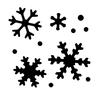 VBS Magnet-Stanzer "Schneeflocken"