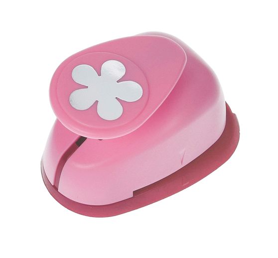 Motivlocher Retro Blume, 2,5 cm