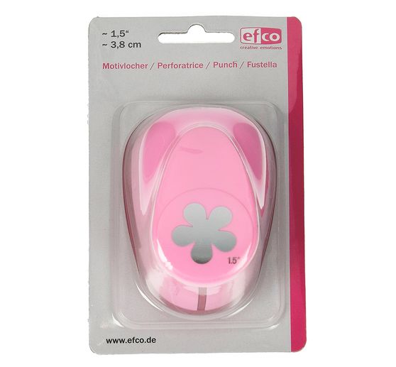 Motivlocher Retro Blume, 3,8 cm