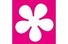 Motivlocher Retro Blume, 3,8 cm