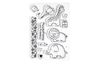 Clear Stempel-Set "Zoo"