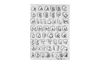 Clear Stempel-Set "Alphabet"