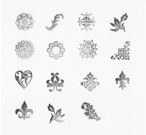 Stempel-Set "Ornamente & Florale"