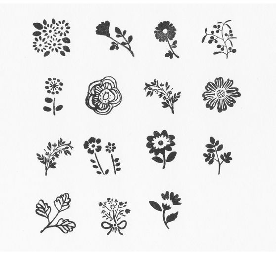 Stempel-Set "Nature"