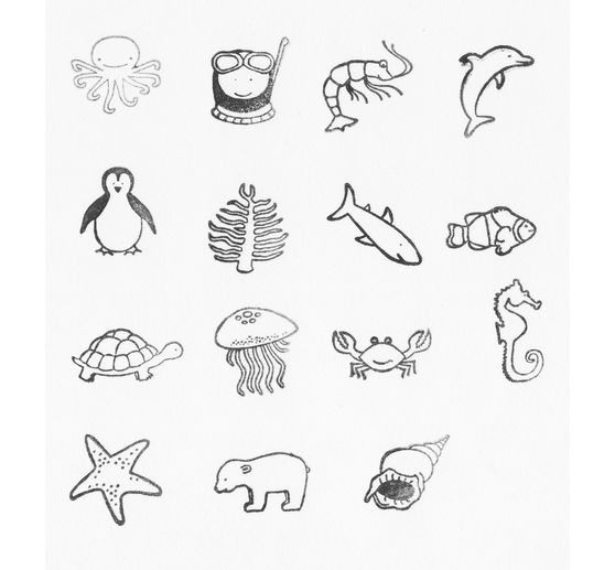 Stempel-Set "Zoowelt"