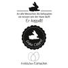 Clear Stamps "Der Hase hoppelt"