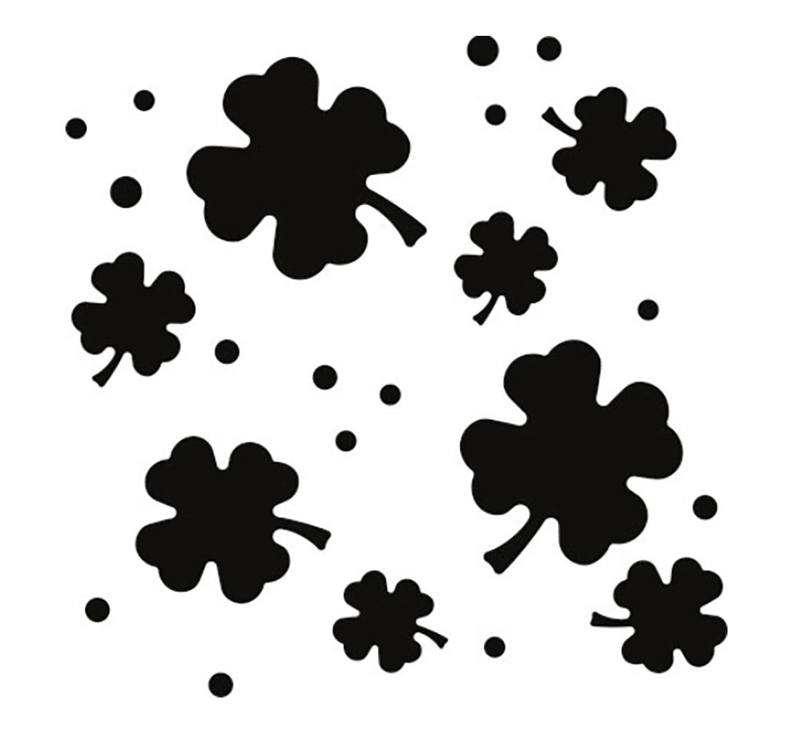 Magnet-Stanzer "Kleeblätter"