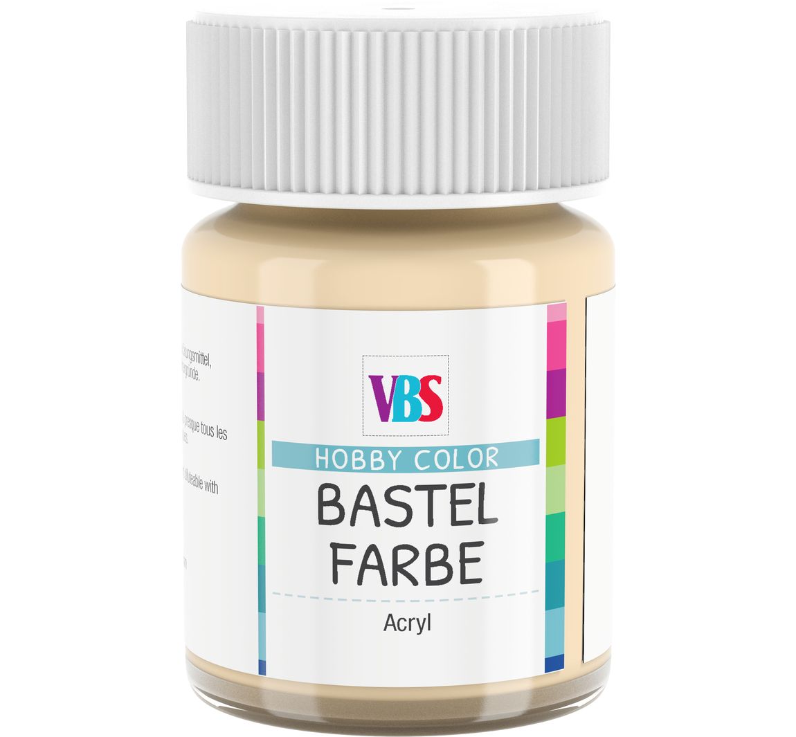 VBS Bastelfarbe, 15 ml - Puder
