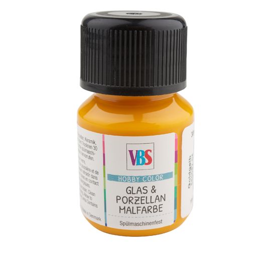 VBS Glas- & Porzellanmalfarbe, 30 ml