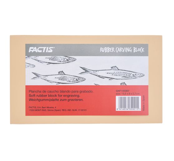 Soft Linoleum printing plate