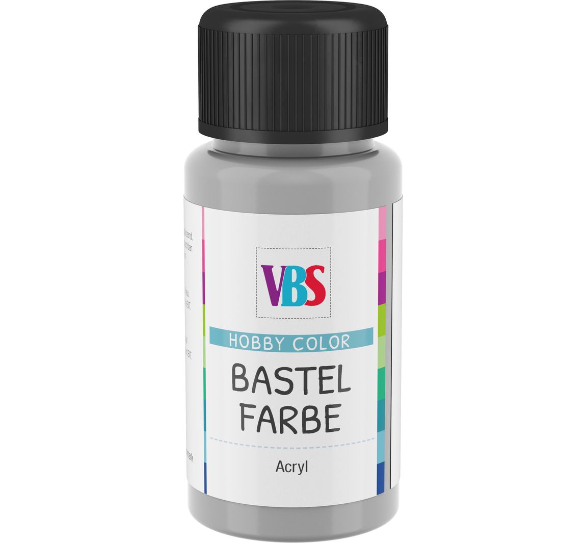 VBS Bastelfarbe, 50 ml - Grau