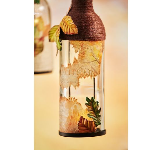 VBS Windlicht "Flasche", Höhe 29 cm